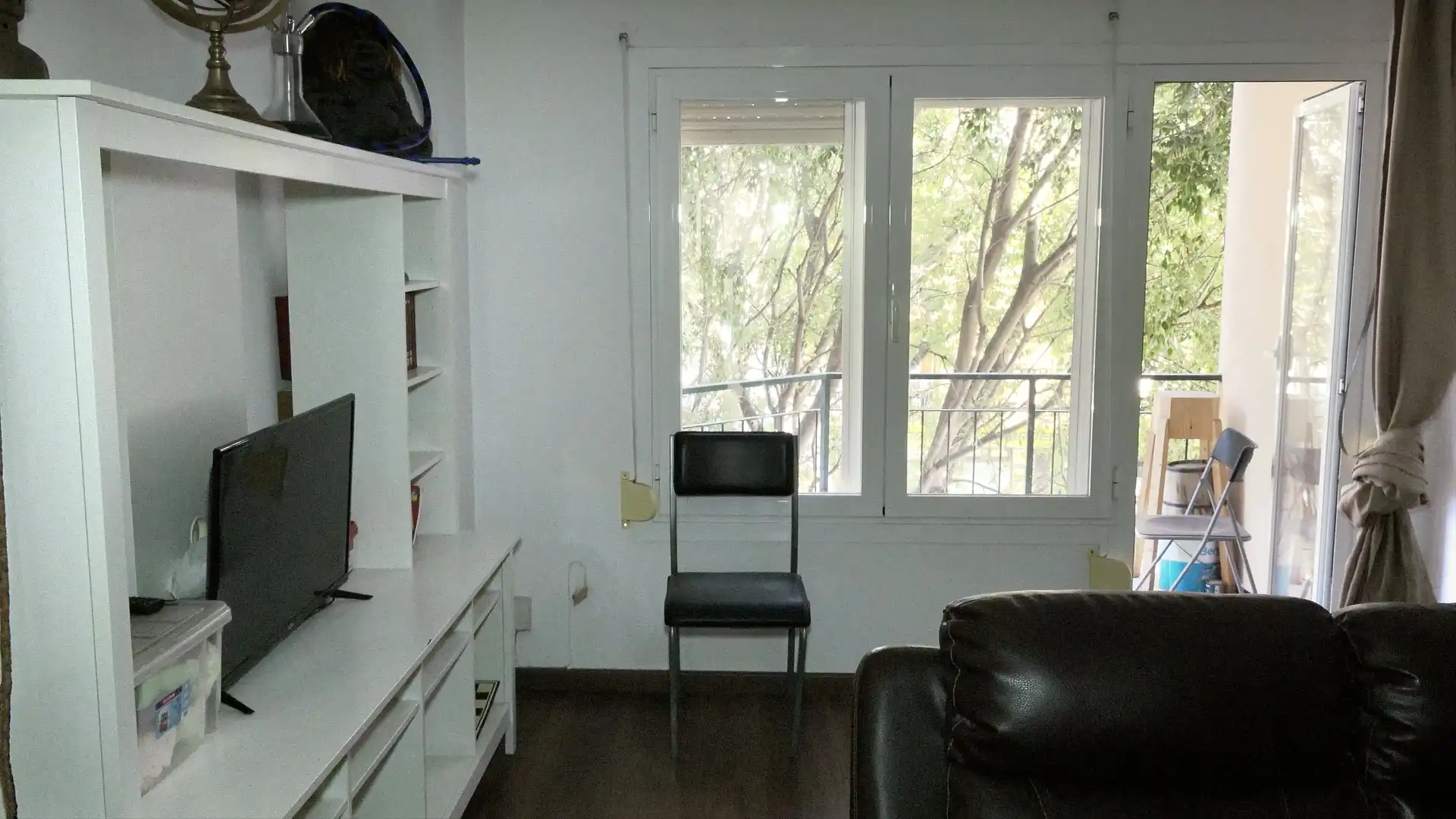 Sala d'estar de Pis en venda en  Palma de Mallorca amb Parquet i Balcó