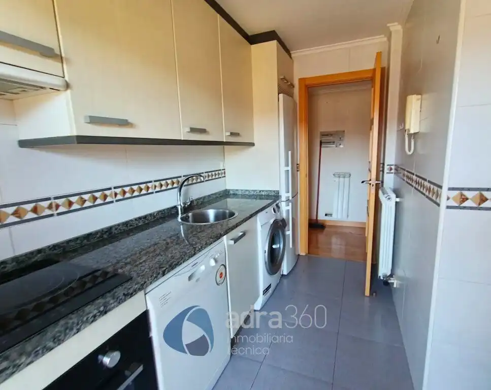 Kitchen of Flat for rent in  Logroño  with Air Conditioner, Heating and Storage room