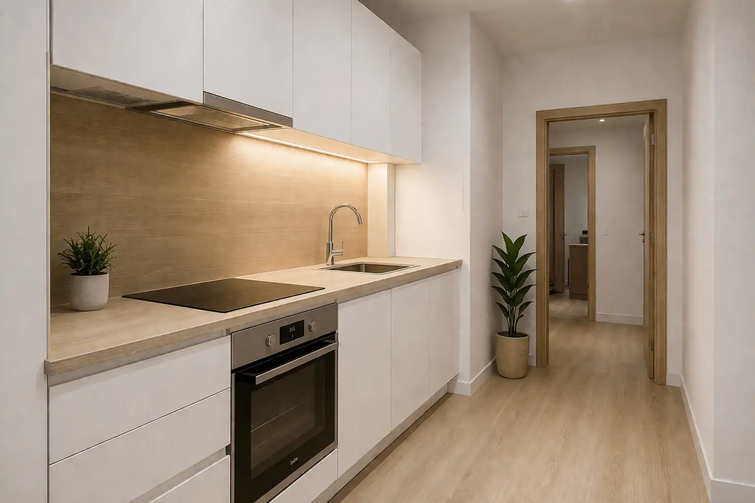 Cuina de Planta baixa en venda en Valencia amb Moblat