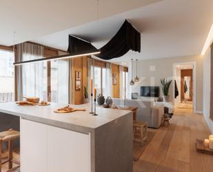 Kitchen of Flat to rent in  Barcelona Capital  with Air Conditioner, Terrace and Swimming Pool