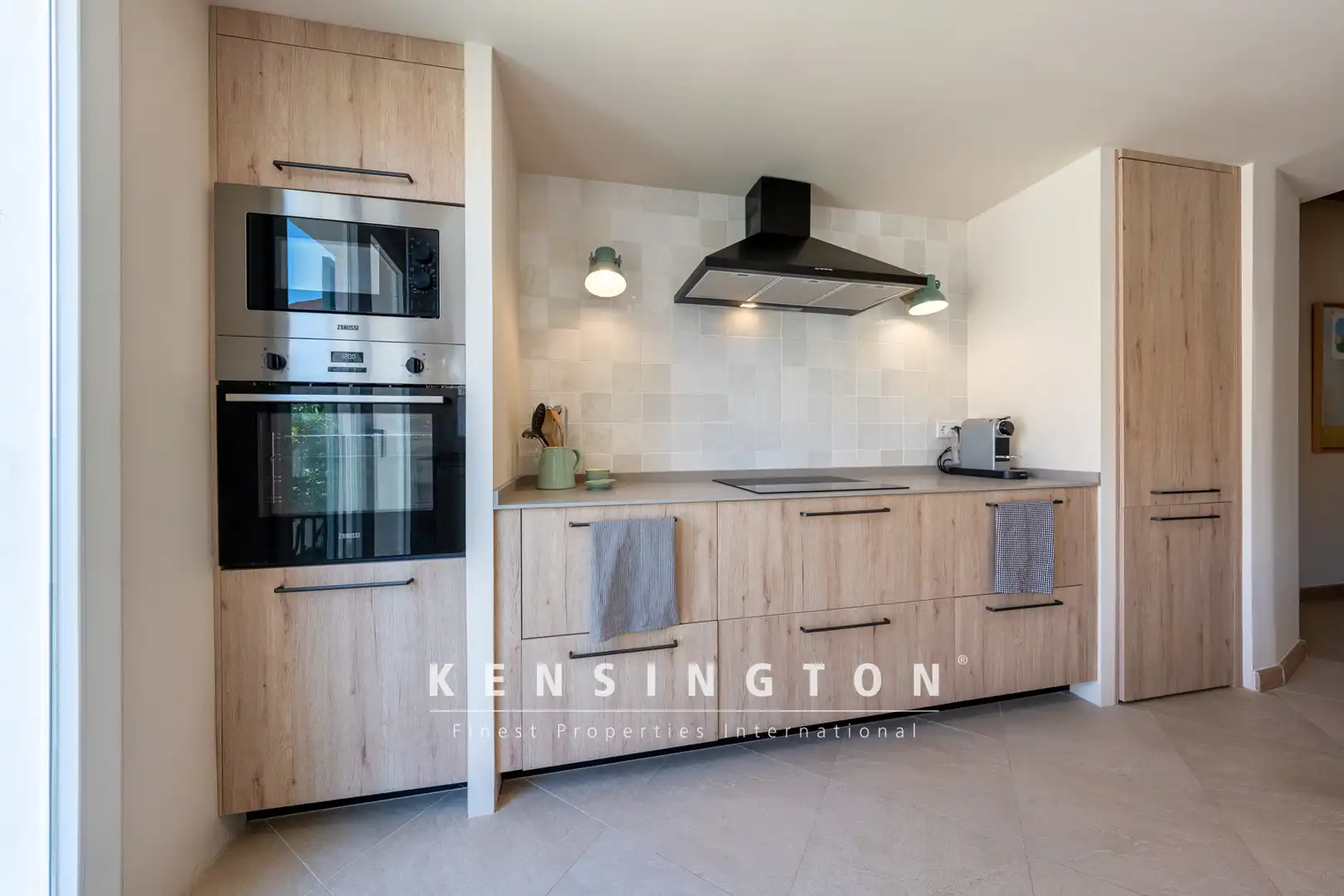 Cocina de Casa o chalet en venta en Capdepera con Aire acondicionado, Calefacción y Terraza