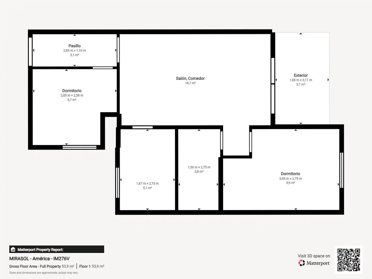 Apartamento en venta en Calle GIJON, Ciutat Esportiva