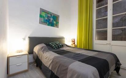 Bedroom of Flat for sale in  Barcelona Capital