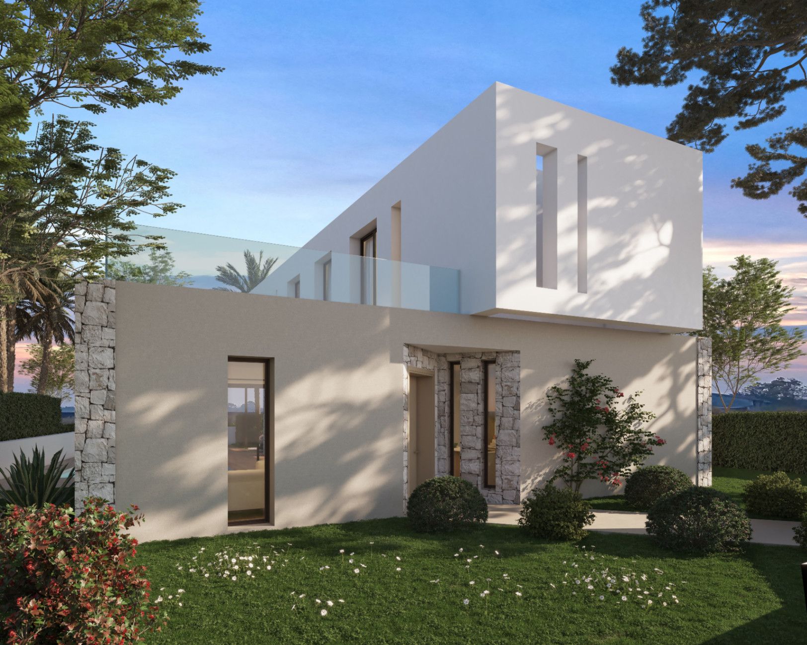 Garten von Haus oder Chalet zum Verkauf in Santa Eulària des Riu