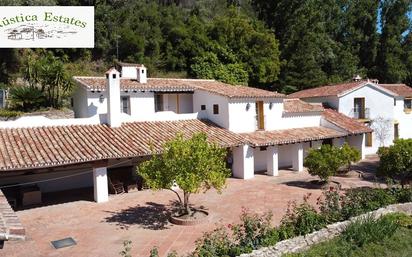 Außenansicht von Country house zum verkauf in Gaucín mit Klimaanlage, Privatgarten und Schwimmbad