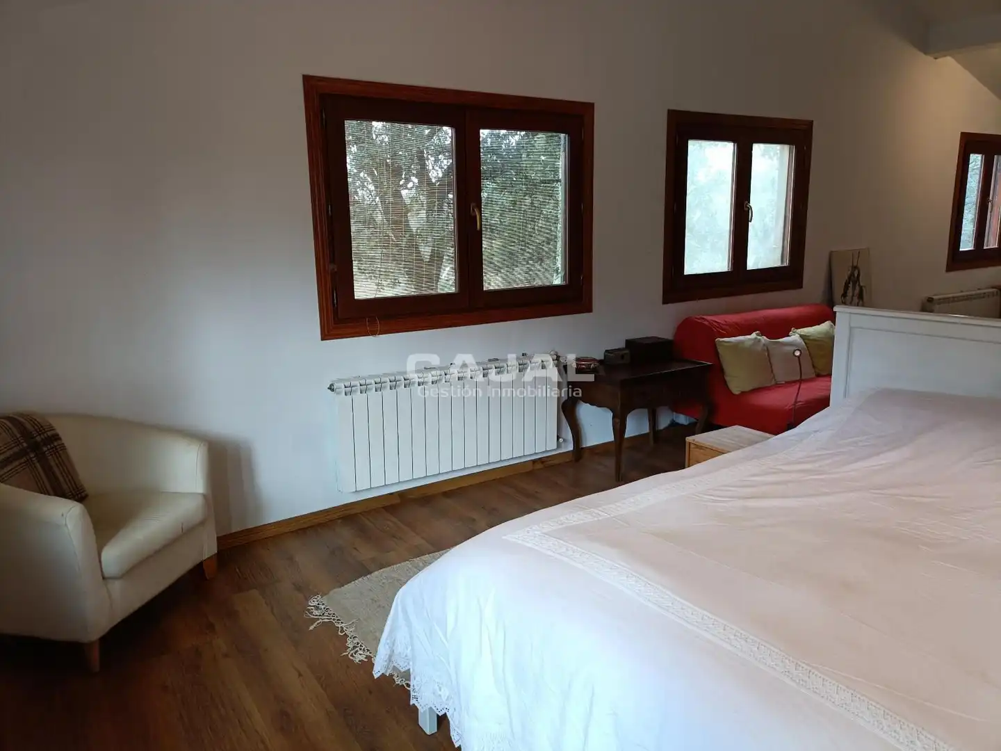 Habitación de Casa o chalet en venta en Castillejo de Mesleón con Calefacción