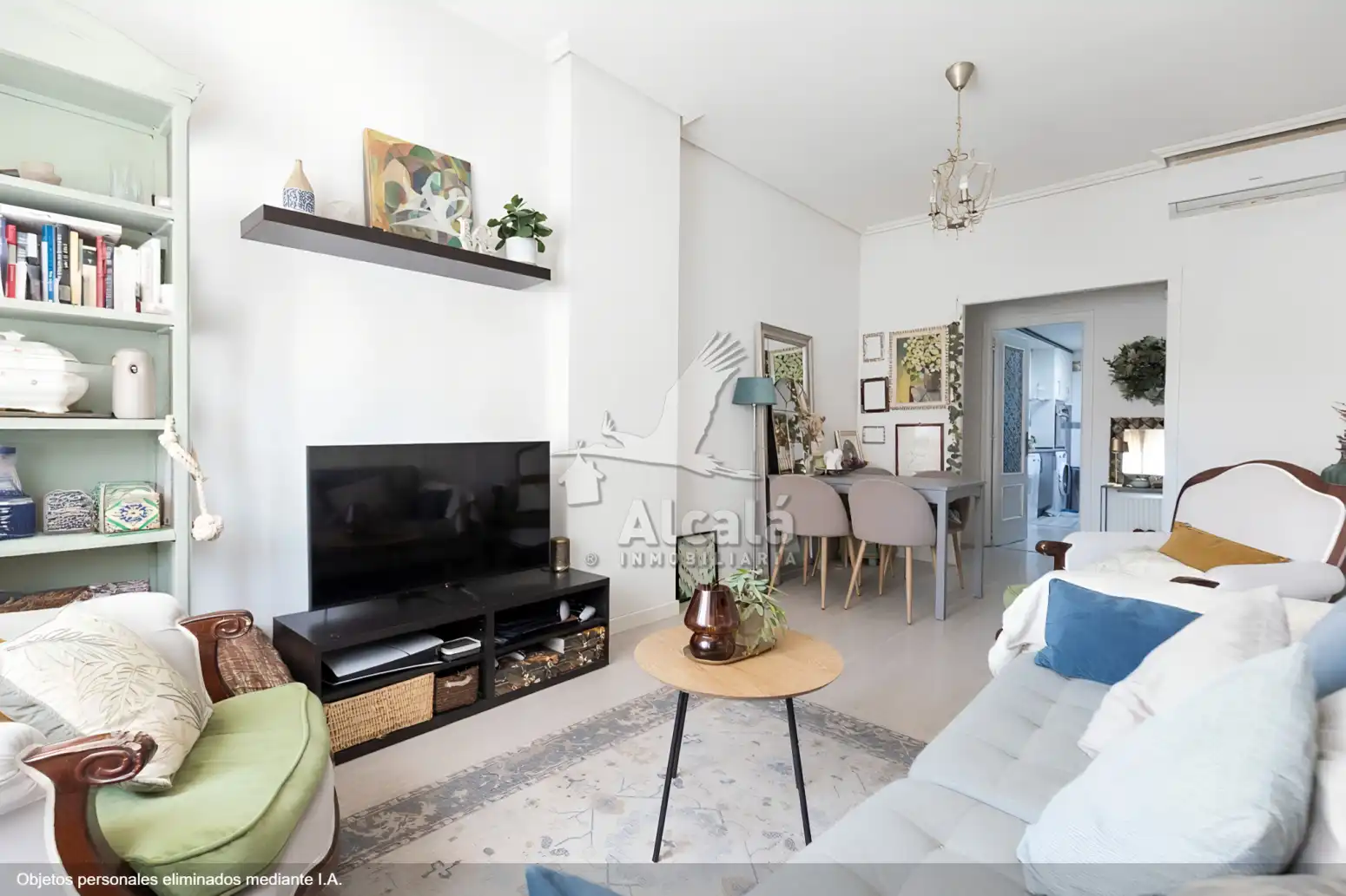 Sala de estar de Piso en venta en Ensanche