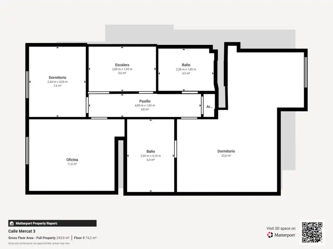 Casa pareada con terraza en venta en Carrer Mercat, imagen 26