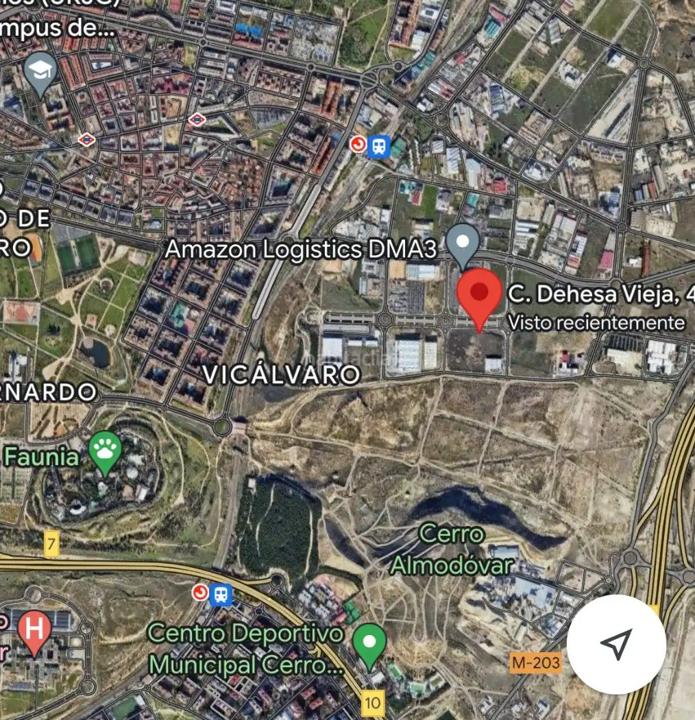 Terreno industriale in vendita a Calle Dehesa Vieja 38
