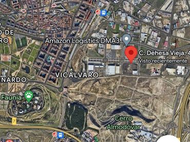 Terreno industriale in vendita a Calle Dehesa Vieja 38