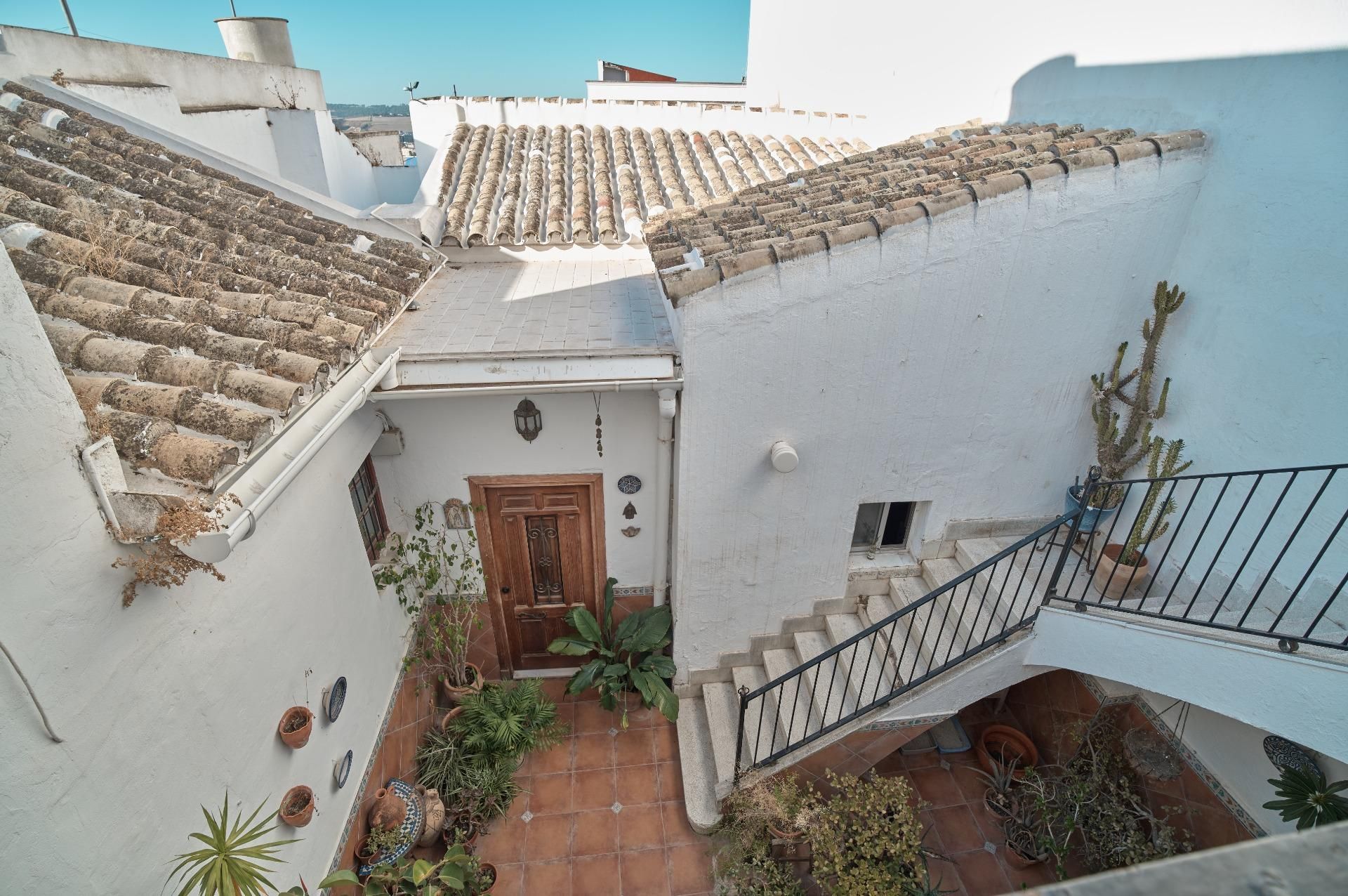 Exterior view of House or chalet for sale in Jerez de la Frontera