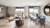 Sala d'estar de Àtic en venda en  Barcelona Capital amb Aire condicionat, Calefacció i Terrassa