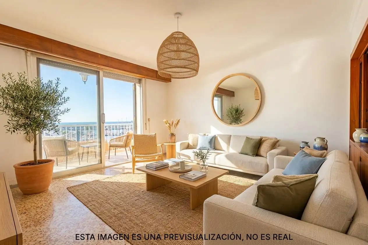 Piso con terraza en venta en Casco Antiguo, imagen 2