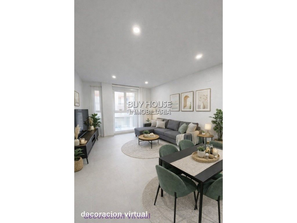 Sala d'estar de Pis de lloguer en Illescas