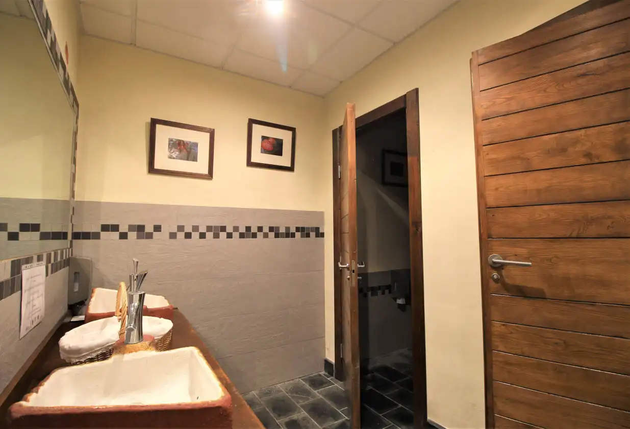 Baño de Casa o chalet en venta en A Pontenova   con Jardín privado