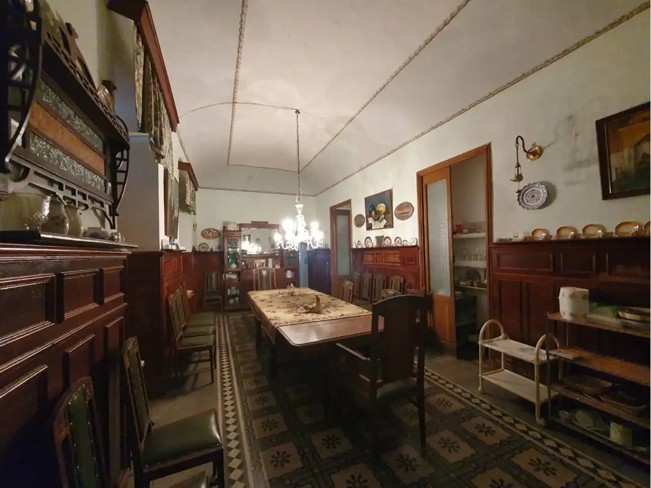 Comedor de Casa o chalet en venta en Higuera de Vargas