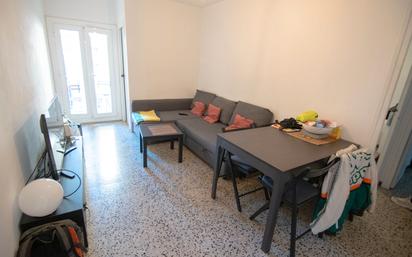 Sala d'estar de Pis en venda en  Barcelona Capital