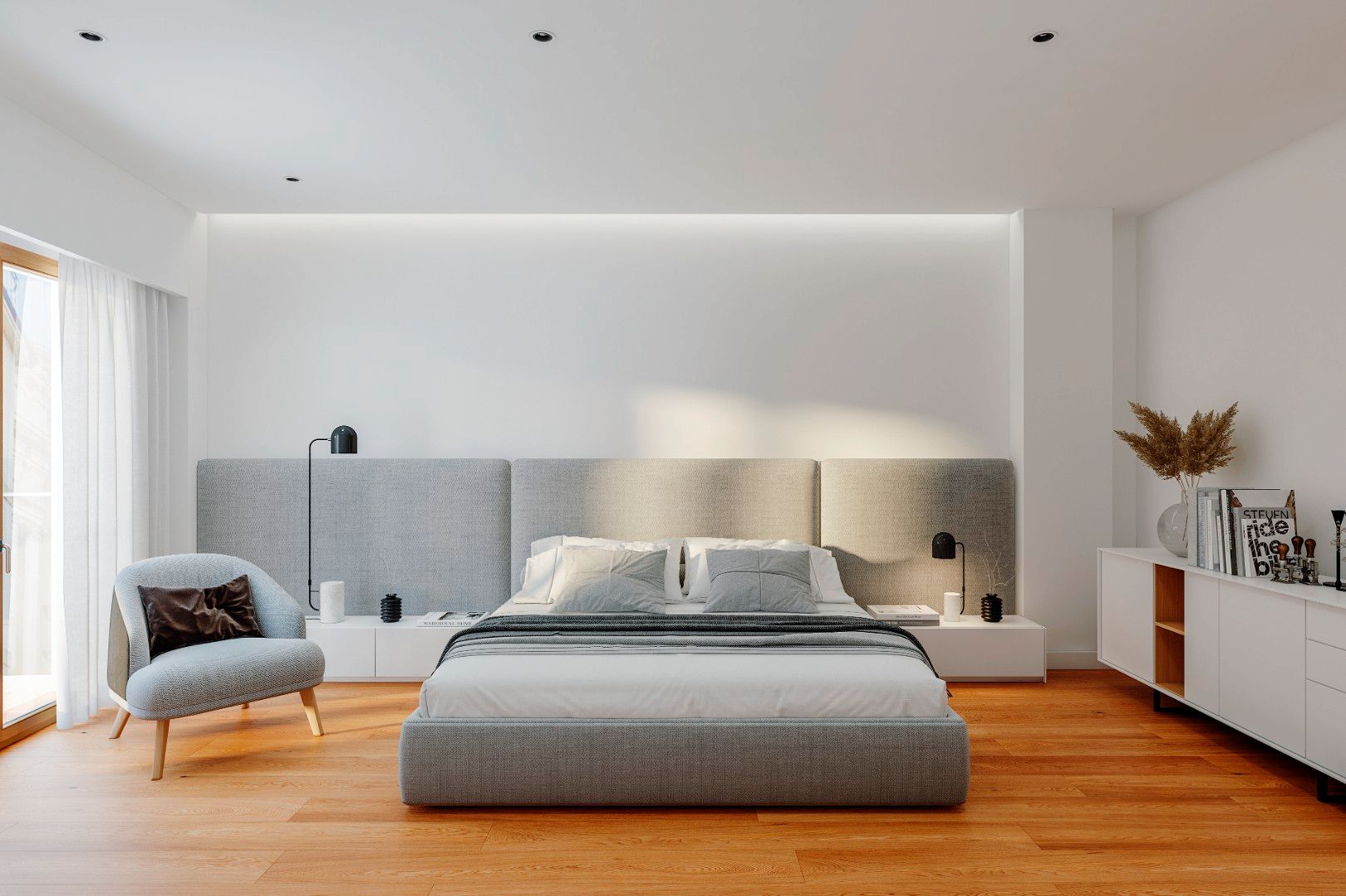 Bedroom of Duplex for sale in Ourense Capital 