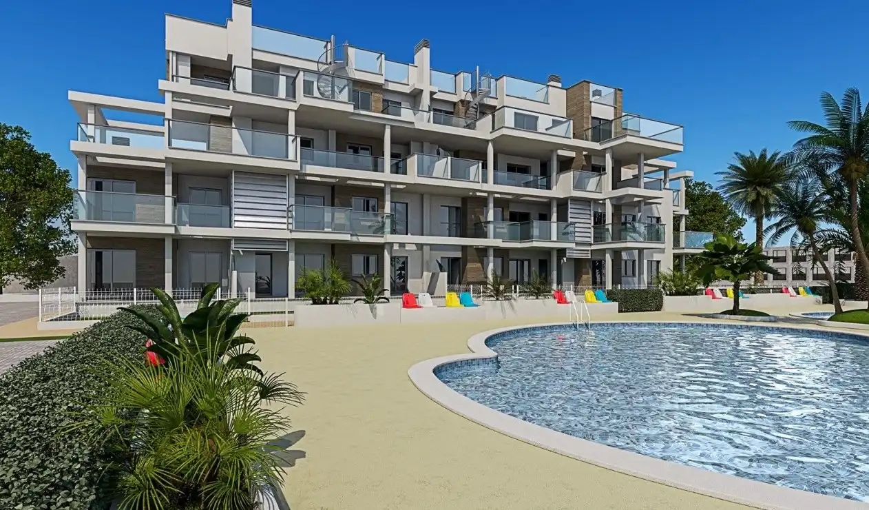 Apartamento con piscina en venta en Las Marinas / Les Marines, imagen 7