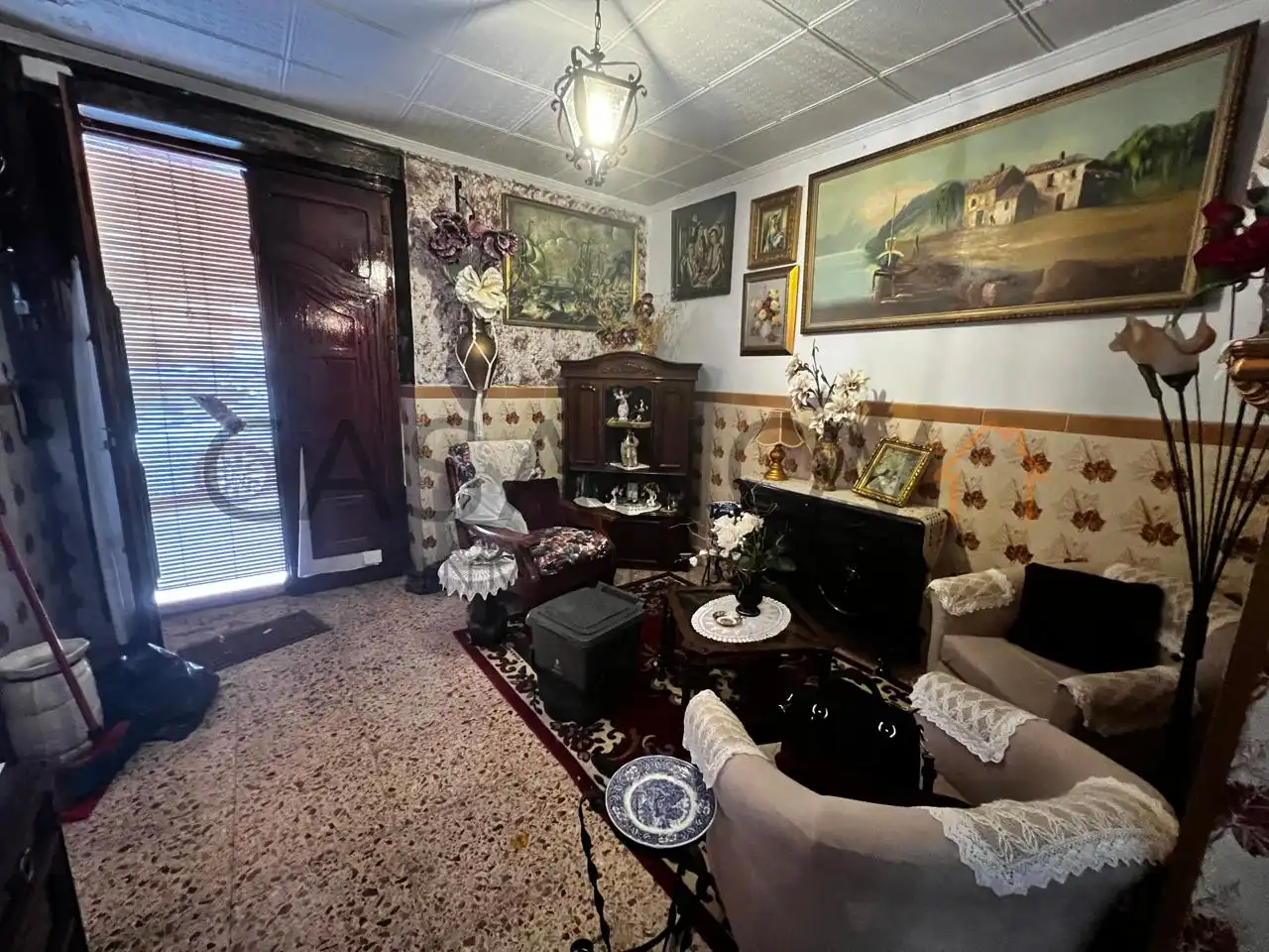Sala d'estar de Casa o xalet en venda en Sumacàrcer