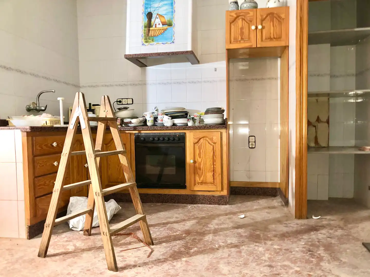 Kitchen of Houses for sale in Albal  with Terrace