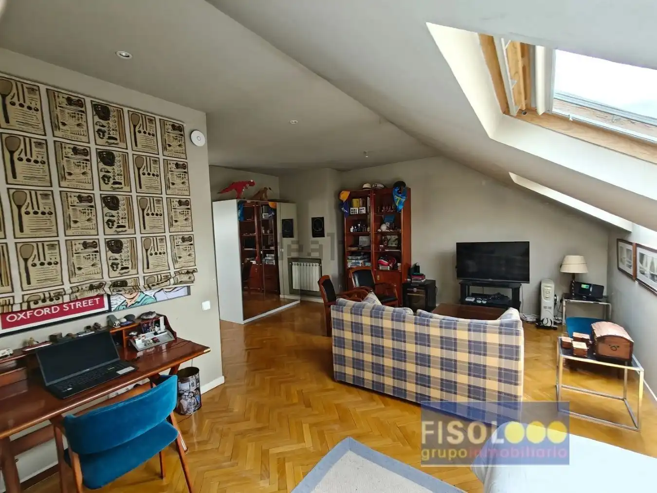 Sala d'estar de Casa o xalet en venda en Madrid amb Aire condicionat i Calefacció
