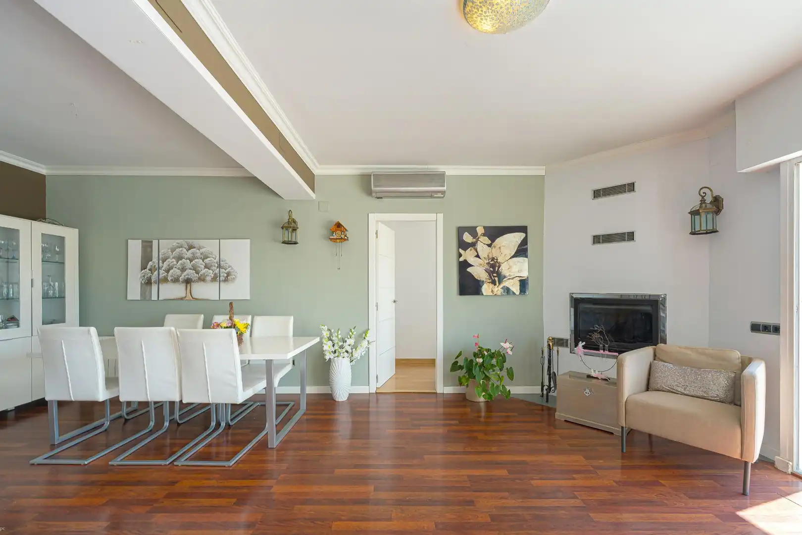 Comedor de Casa o chalet en venta en La Nucia con Aire acondicionado, Calefacción y Jardín privado