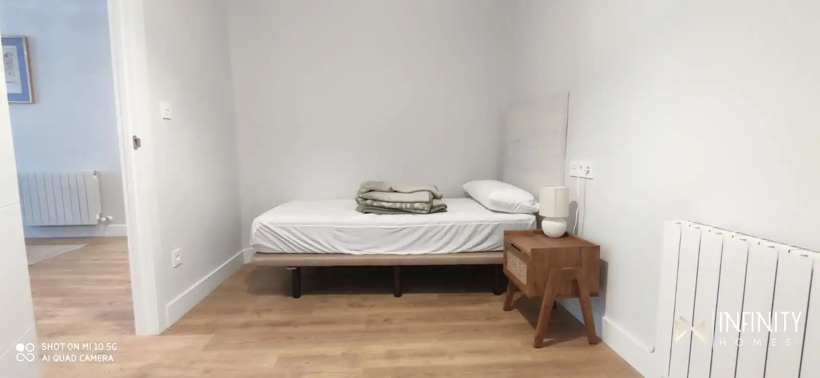 Schlafzimmer von Wohnung zur Miete in Bilbao  mit Heizung