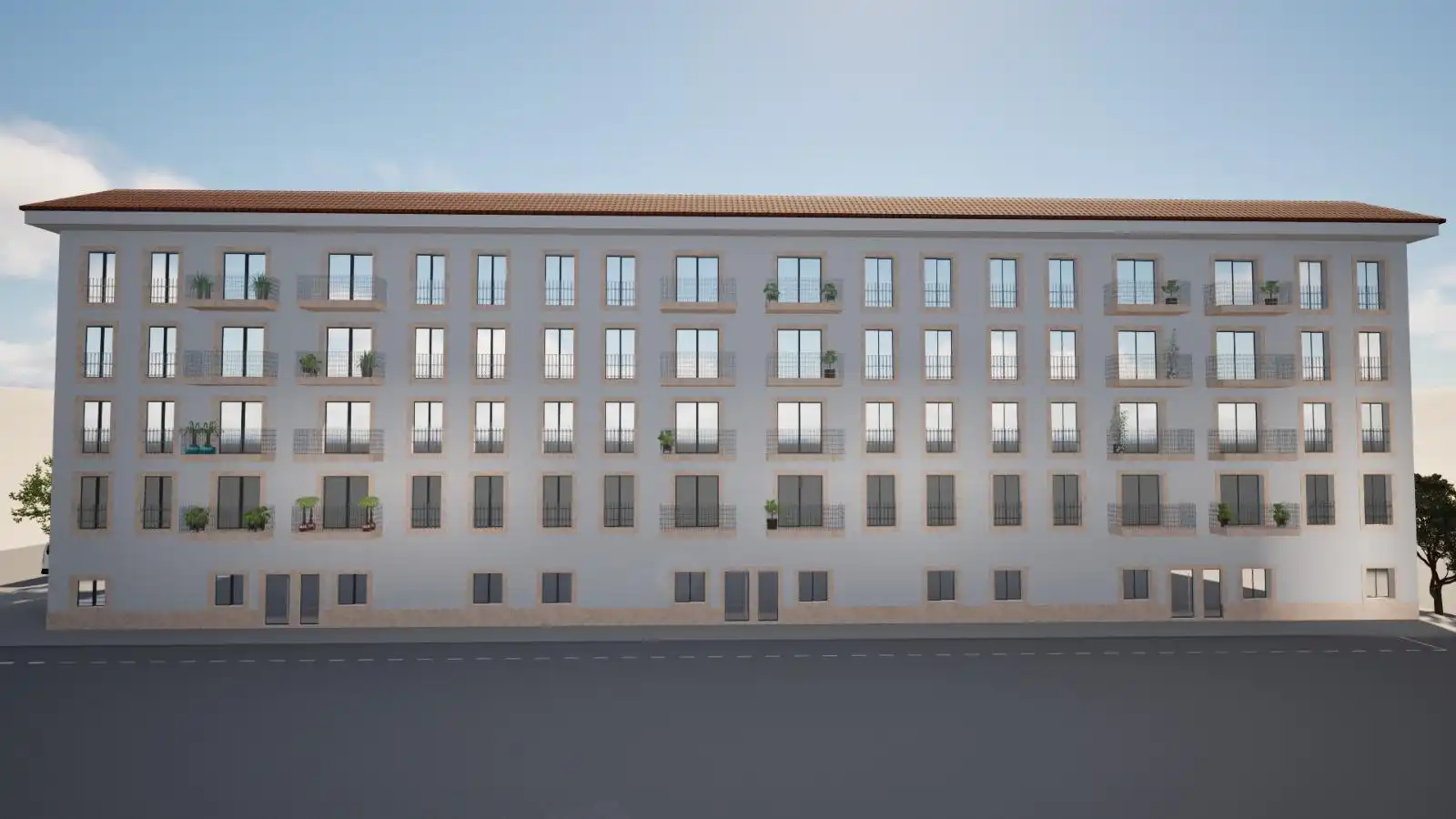 Vista exterior de Planta baixa en venda en  Palma de Mallorca amb Aire condicionat