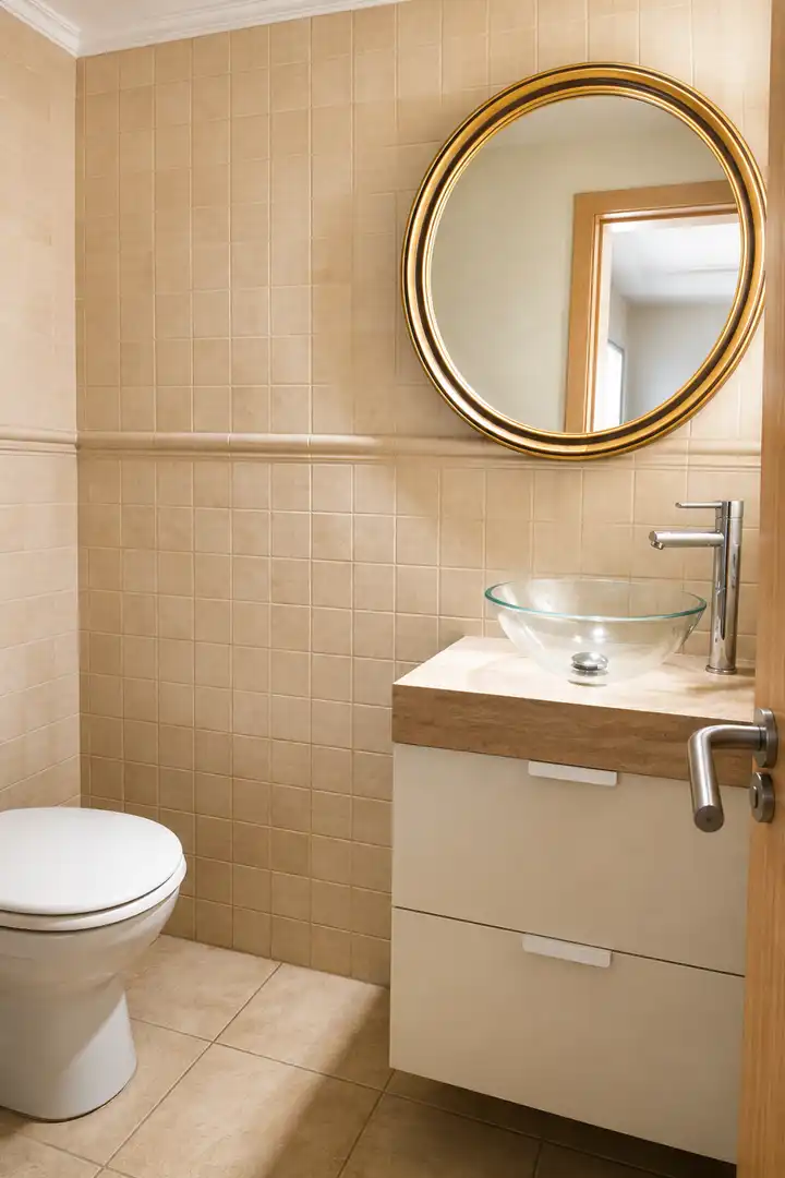 Bathroom of Flat for sale in Calvià  with Air Conditioner, Heating and Private garden