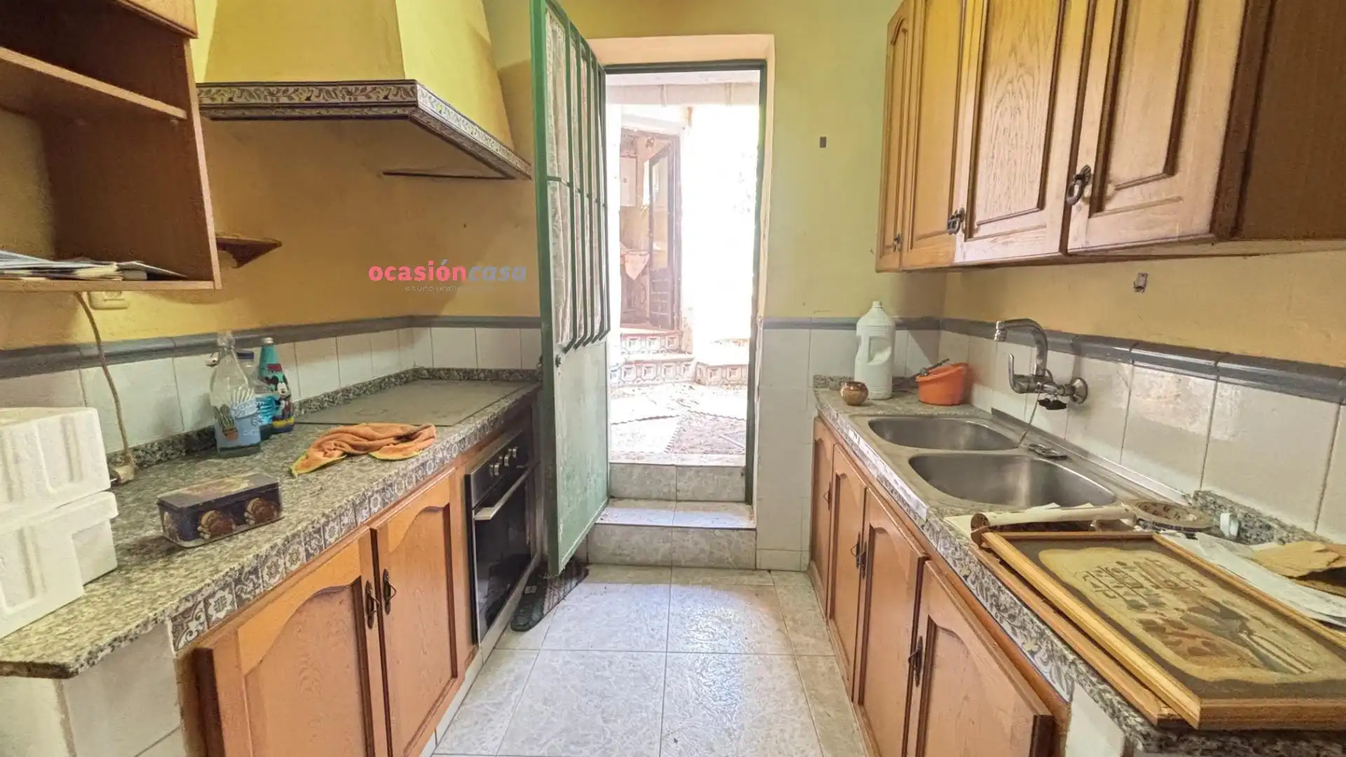 Kitchen of Houses for sale in Espiel, Córdoba
