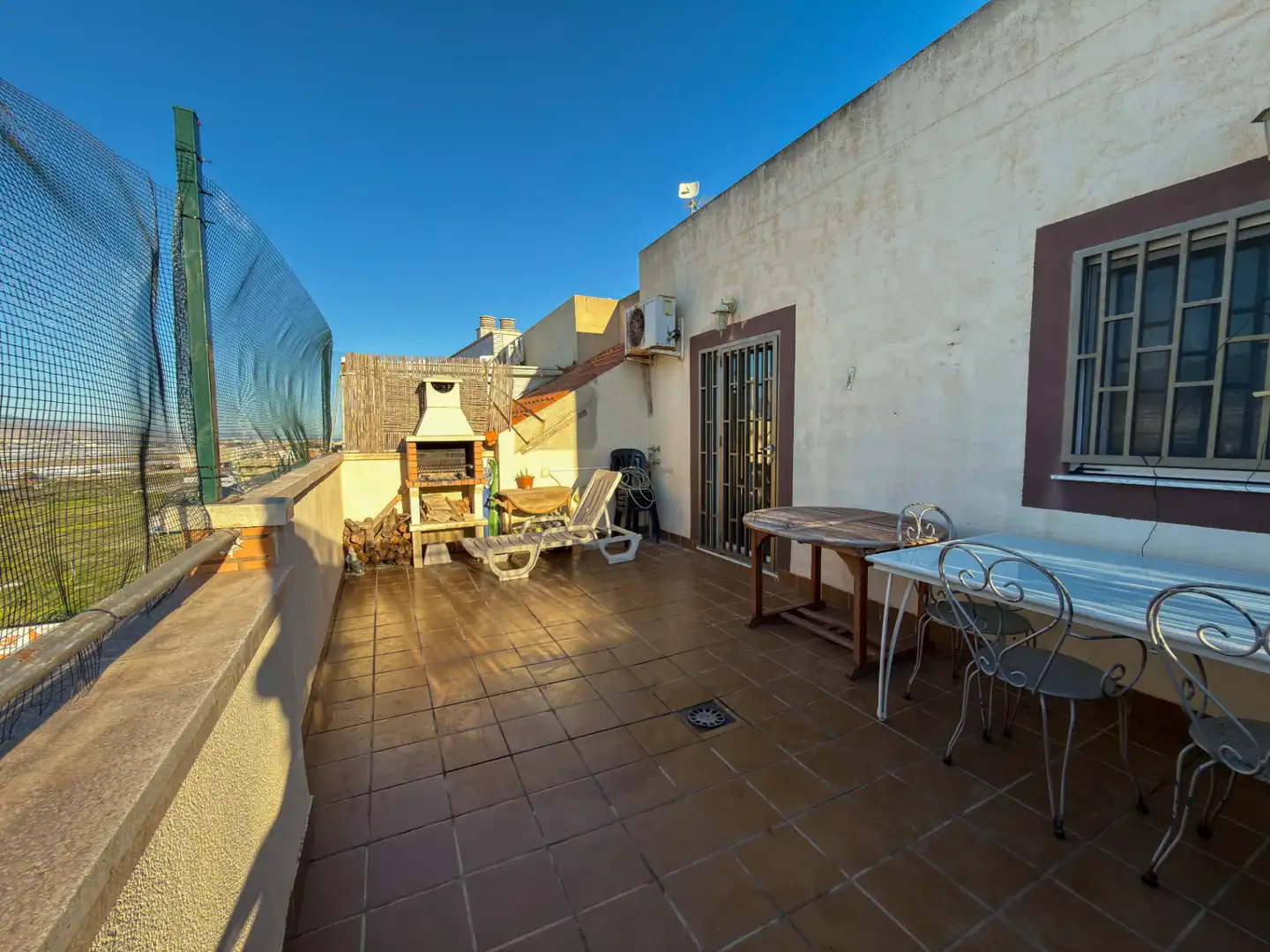 Terrace of Attic for sale in Roquetas de Mar  with Terrace and Furnished