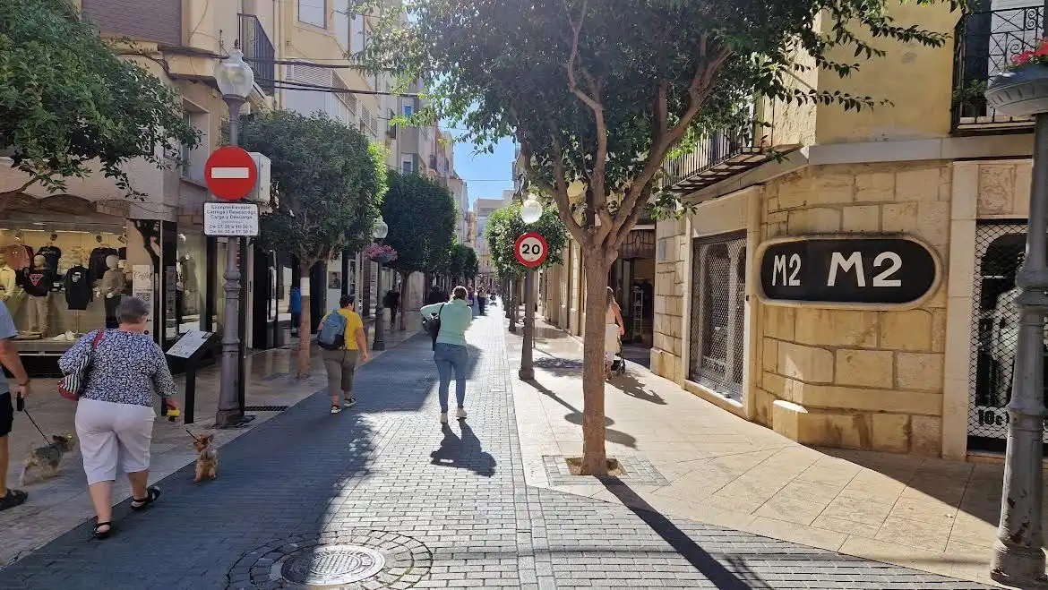 Vista exterior de Casa o xalet en venda en Vinaròs amb Aire condicionat, Terrassa i Traster