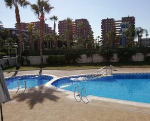 Piscina de Apartament en venda en Oropesa del Mar / Orpesa amb Aire condicionat, Jardí privat i Terrassa