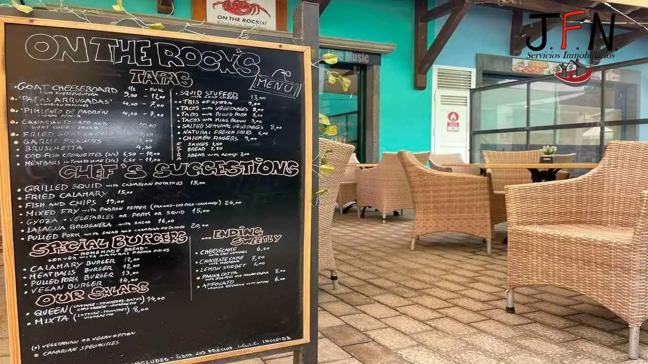 Local de alquiler en La Oliva