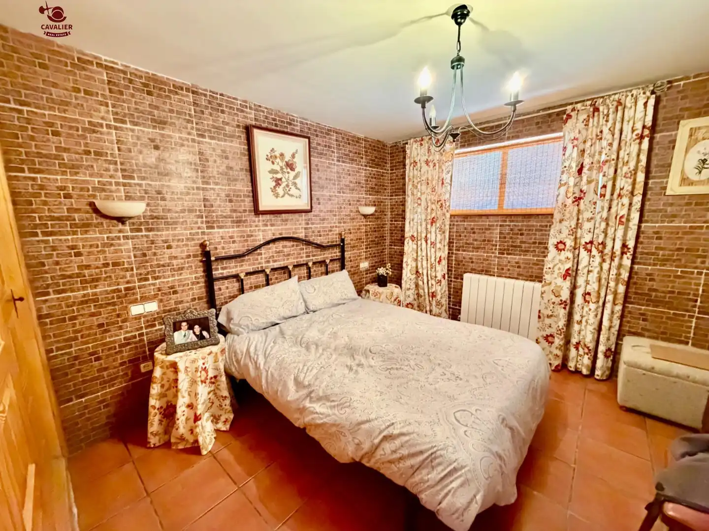 Dormitori de Casa o xalet en venda en Guadarrama amb Calefacció, Jardí privat i Terrassa