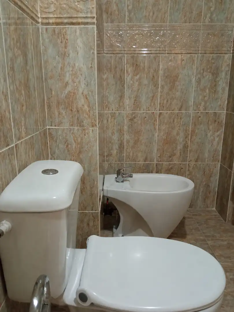 Baño de Dúplex en venta en Massamagrell con Horno, Lavadora y Balcón