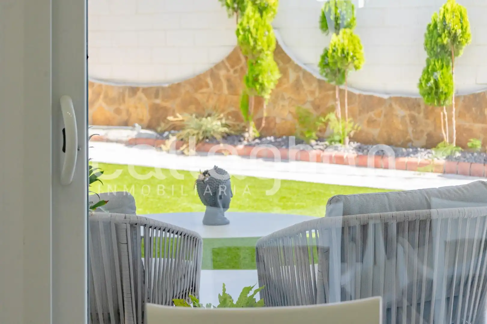 Terraza de Casa o chalet en venta en L'Eliana con Aire acondicionado, Calefacción y Piscina