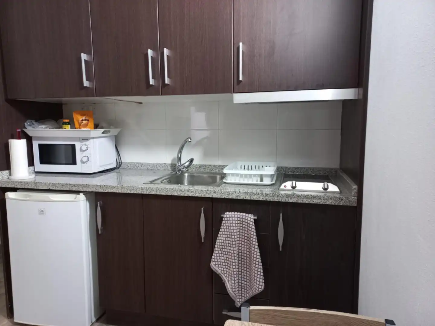 Cocina de Piso de alquiler en Valencia con Aire acondicionado, Calefacción y Parquet