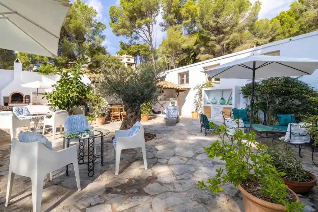 Jardín de Casa o chalet en venta en Capdepera con Aire acondicionado, Jardín privado y Terraza