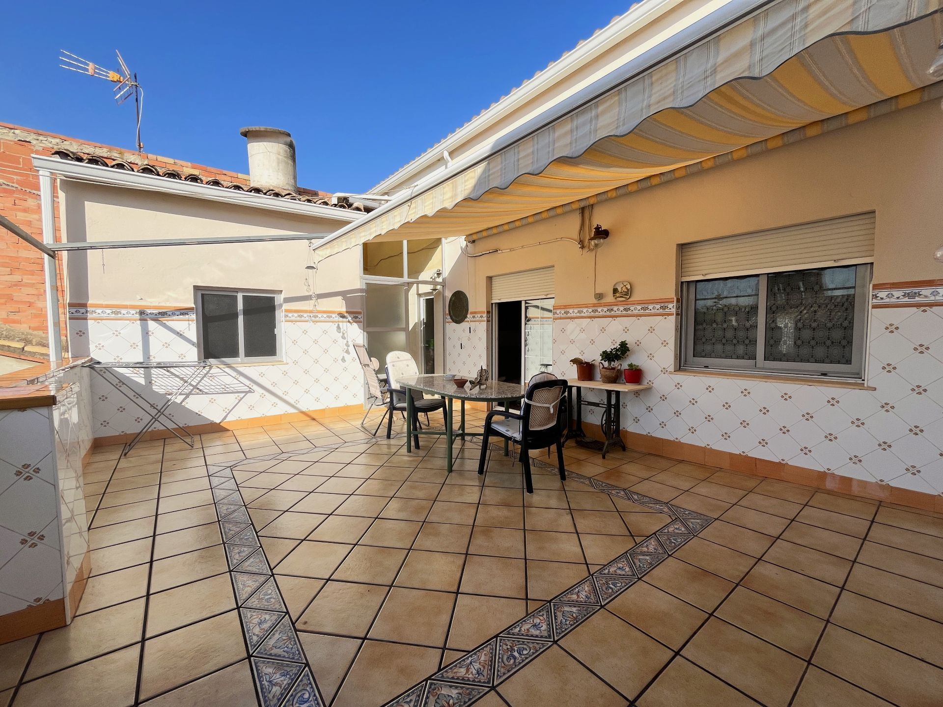 Terrasse von Country house zum verkauf in Aielo de Malferit mit Klimaanlage, Heizung und Abstellraum
