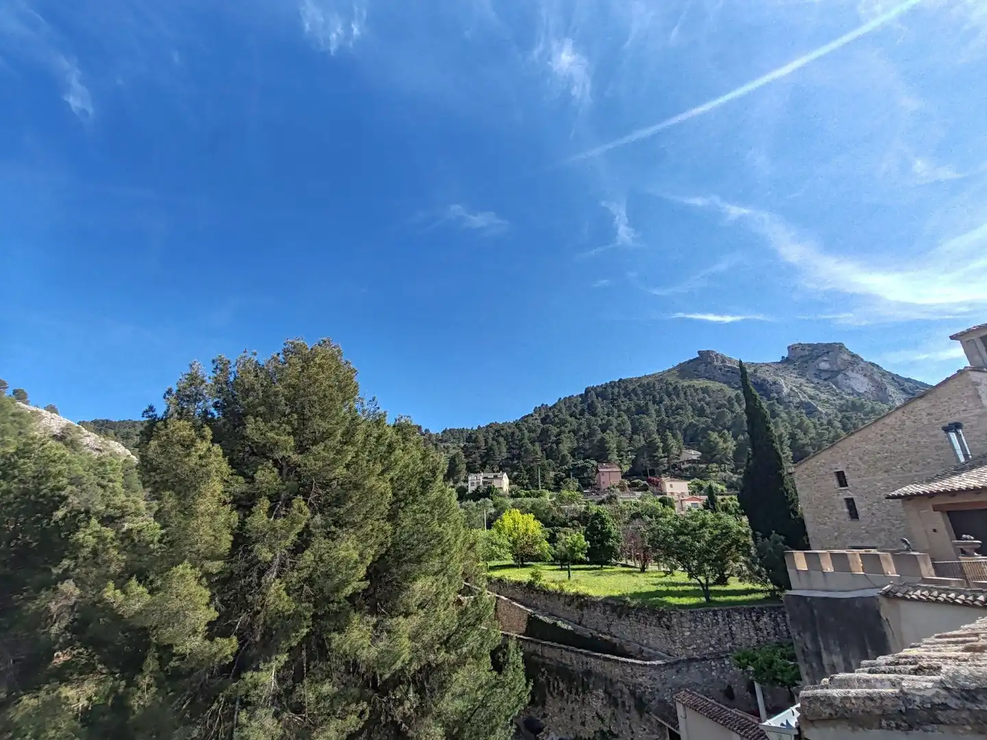 Exterior view of Country homes for sale in Penàguila  with Heating, Terrace and Storage room