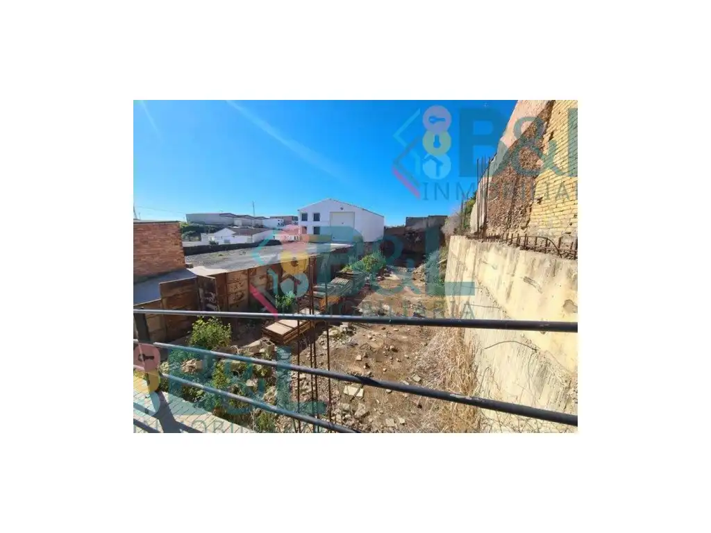 Vista exterior de Residencial en venda en Rosal de la Frontera
