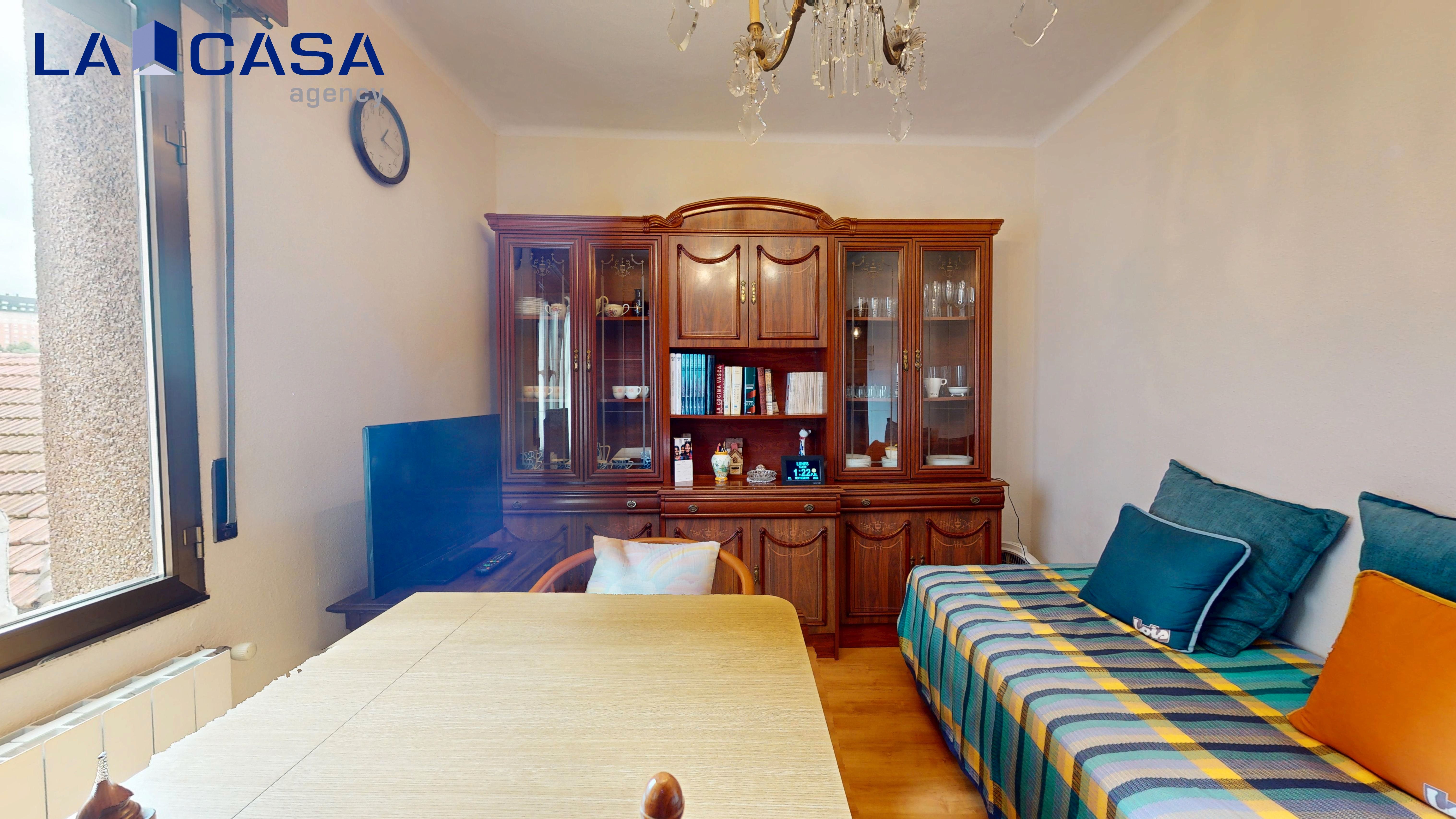 Sala de estar de Piso en venta en Bilbao  con Calefacción
