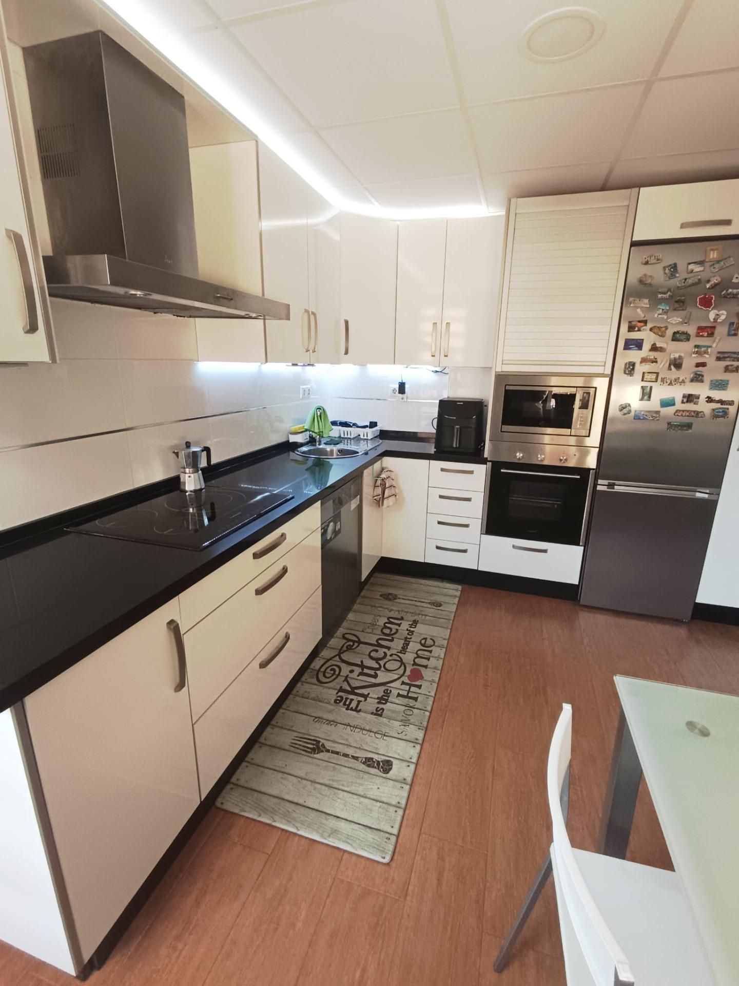 Kitchen of Flat for sale in  Córdoba Capital  with Air Conditioner, Terrace and Storage room