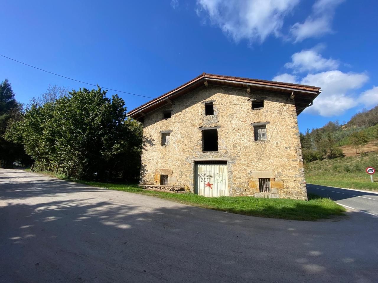 Vista exterior de Finca rústica en venta en Elorrio