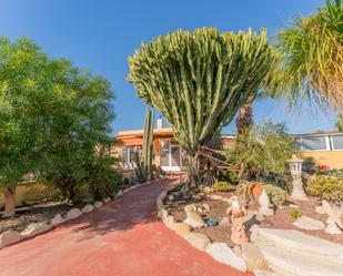 Exterior view of House or chalet for sale in Albatera  with Air Conditioner, Private garden and Terrace