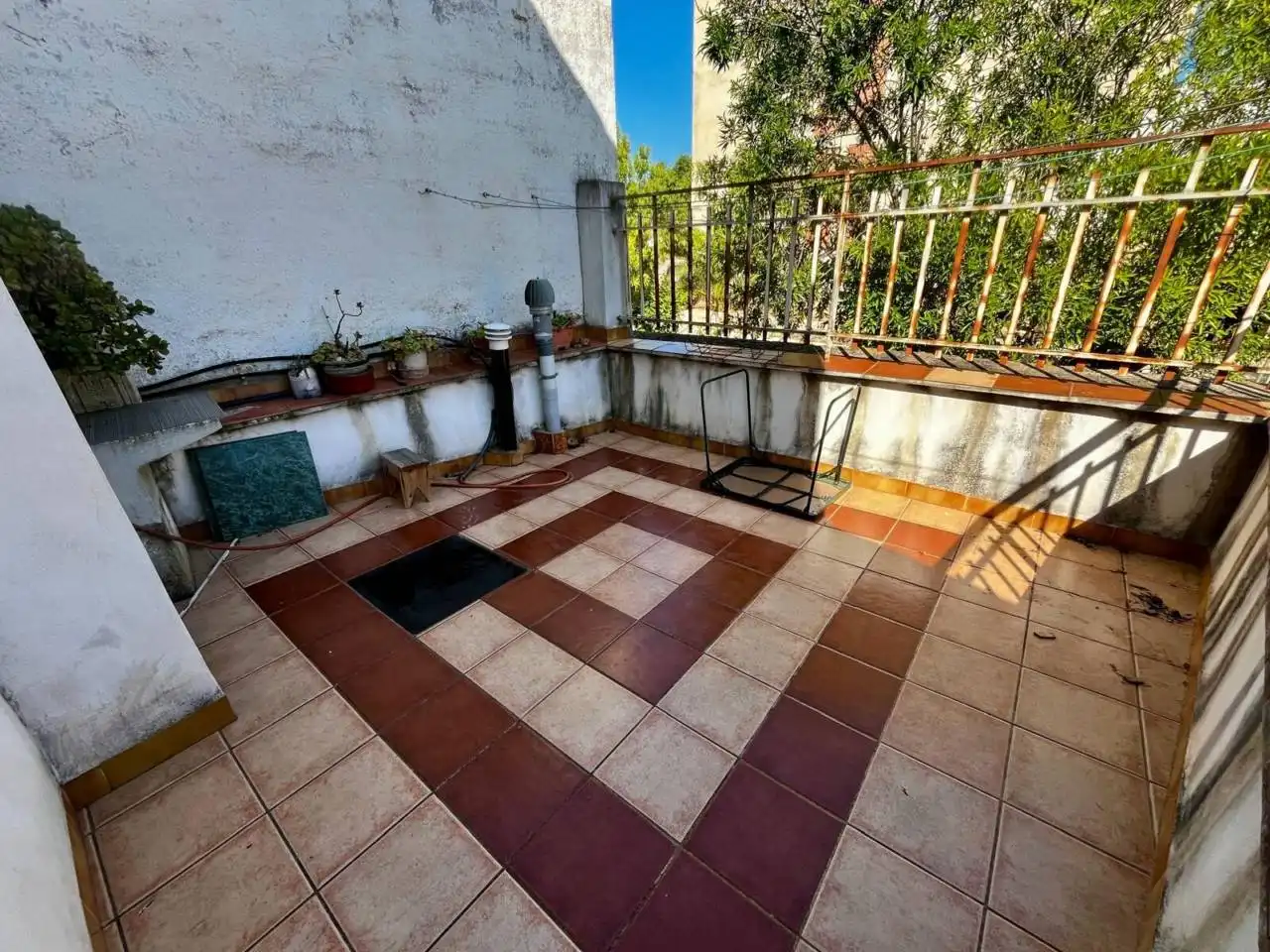 Terraza de Casa o chalet de alquiler en San Jorge / Sant Jordi con Terraza y Amueblado