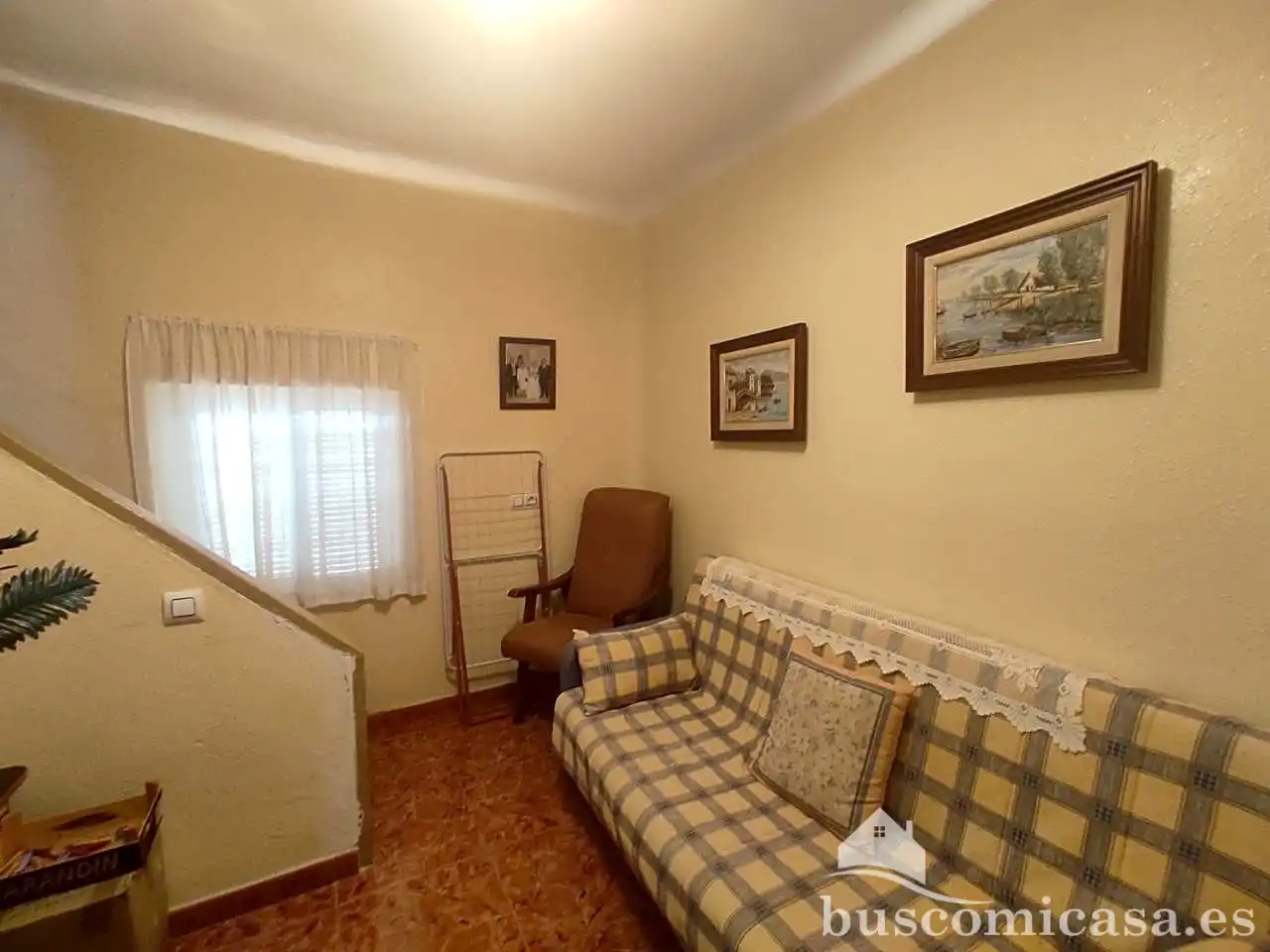 Living room of Detached homes for sale in Vilches  with Balcony