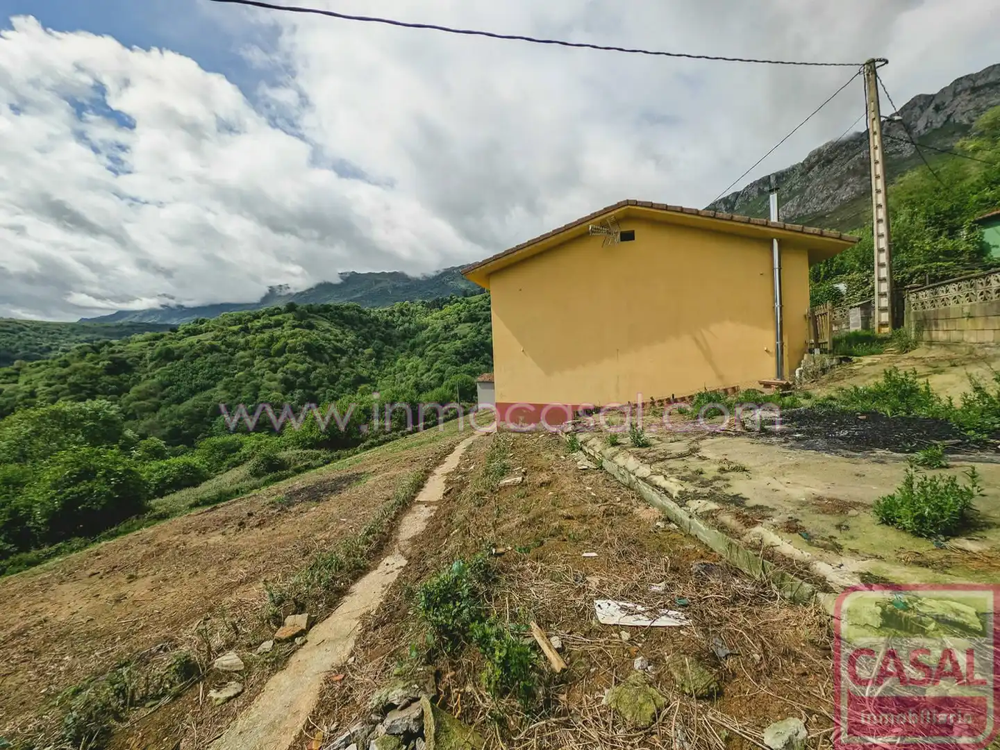 Casa o chalet en venta en Morcín con Calefacción, Terraza y Trastero